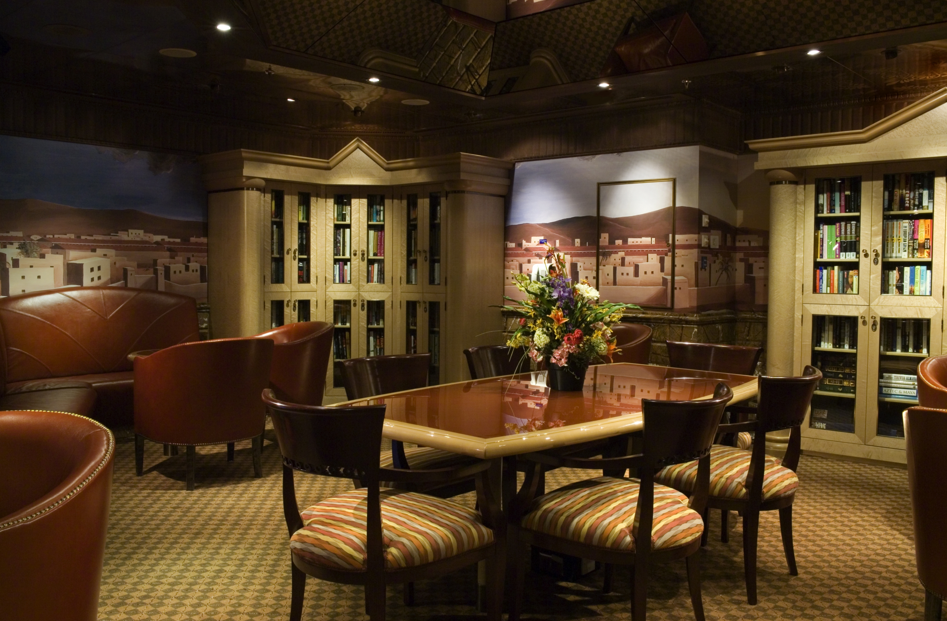 Carnival Splendor - Library